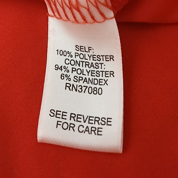 Cato Top Plus Size 18 20W Handkerchief Hem Kaftan Sheer Tank Liner Split Back - Picture 7 of 8